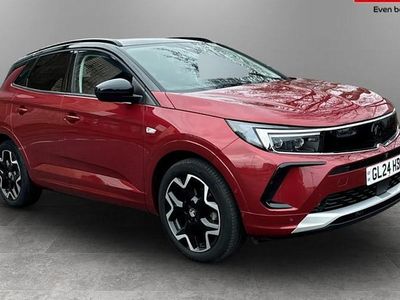 Used Vauxhall Grandland X Ultimate 131 HP (96 kW) 2024 SUV