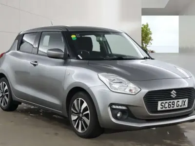 Used Suzuki Swift SZ-T 90 HP (66 kW) 2020 Silver Hatchback