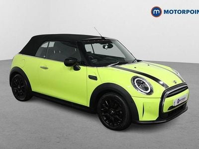 Yellow Used 2021 Mini Cooper Cabriolet Classic Cabriolet | £17,099 (Fair price)
