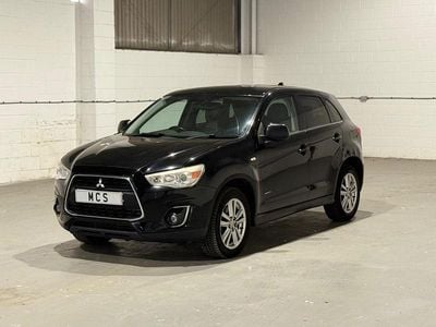 Black Used 2014 Mitsubishi ASX SUV | £2,195