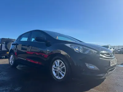 Used Hyundai i30 Active 2013 Black Hatchback