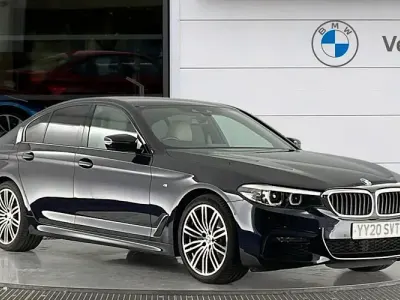 Used BMW 520 M Sport 190 HP (139 kW) 2020 Black Sedan
