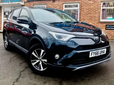 Begagnad Toyota RAV4 Business Edition 143 HK (105 kW) 2016 Svart Kombi