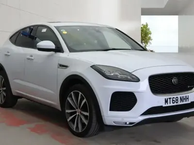Used Jaguar E-Pace R-Dynamic 2018 White SUV