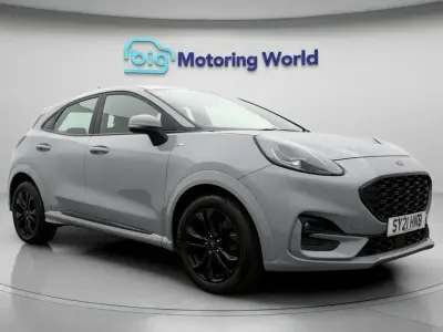 Begagnad Ford Puma