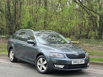 Used Skoda Octavia SE 110 HP (80 kW) 2016 Grey Hatchback