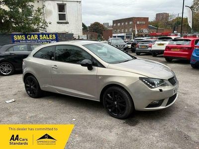 Beige Used 2014 Seat Ibiza Sport Hatchback | £4,120 (Fair price)