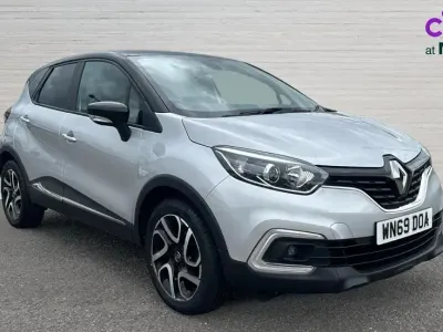 Used Renault Captur Iconic 90 HP (66 kW) 2019 Silver SUV