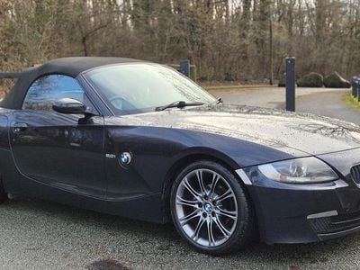 Used BMW Z4 Sport Line 2008 Black Cabriolet