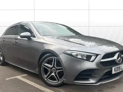 Used Mercedes A180 AMG line 136 HP (100 kW) 2020 Hatchback