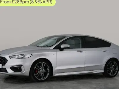 Begagnad Ford Mondeo ST-Line 188 HK (138 kW) 2021 Silver Sedan