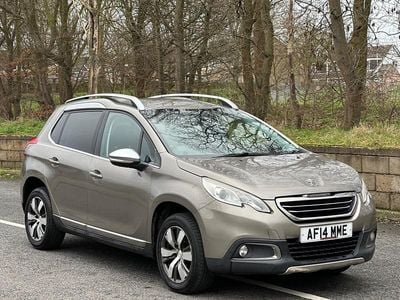 Used Peugeot 2008 Allure 2014 Grey SUV