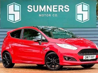 Red Used 2017 Ford Fiesta ST-Line Hatchback | £5,945 (Fair price)