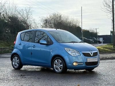 Blue Used 2012 Vauxhall Agila MPV | £2,250 (Super price)