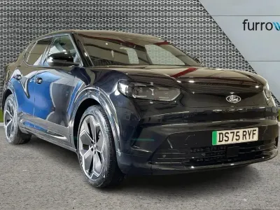 Used Ford Capri Premium 206 kW (281 HP) 2026 Black SUV