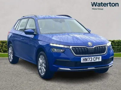 Used Skoda 110 R SE 2023 Blue Hatchback