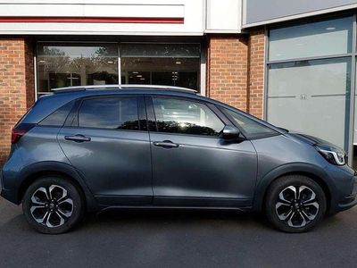 Begagnad Honda Jazz Hybrid 109 HK (80 kW) 2021 Grå Halvkombi