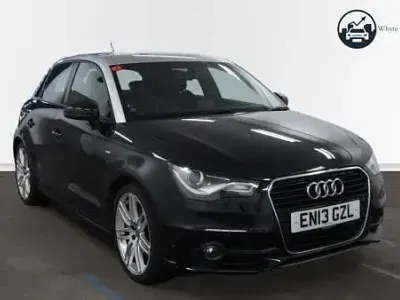 Used Audi A1 S-Line 2013 Black Hatchback
