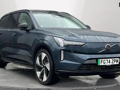 Blue Used 2025 Volvo EX90 Ultra SUV | £66,790 (Super price)