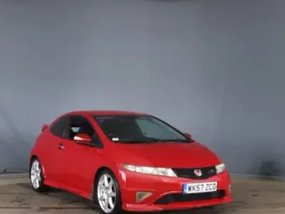 Käytetty Honda Civic Type R GT 2007 Punainen