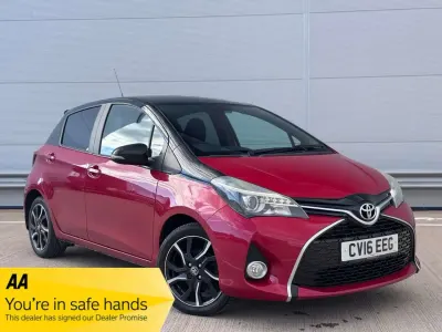 Begagnad Toyota Yaris