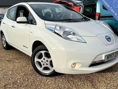 Used 2017 Nissan Leaf Acenta Hatchback | £5,495 (Good price)