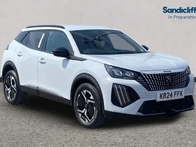 Used Peugeot 2008 Allure 131 HP (96 kW) 2025 White SUV