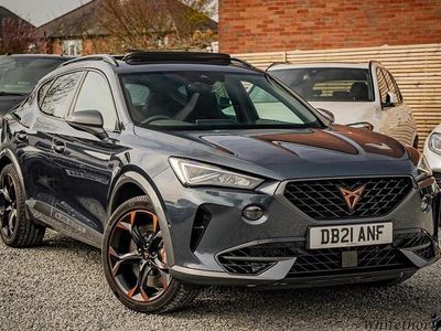 Used Cupra Formentor VZ 310 HP (228 kW) 2021 Grey SUV