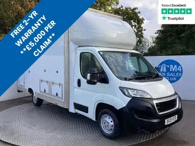 Used Peugeot Boxer