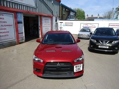 Used Mitsubishi Lancer 2012 Red Sedan