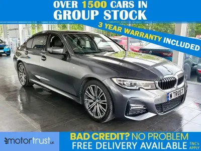 Used BMW 320 M Sport 184 HP (135 kW) 2019 Grey Sedan