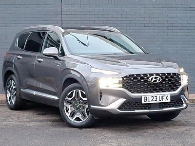 Grey Used 2023 Hyundai Santa Fe Ultimate SUV | £35,798 (Expensive)