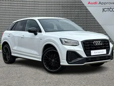 Used Audi SQ2 Black Edition 300 HP (220 kW) 2021 White SUV