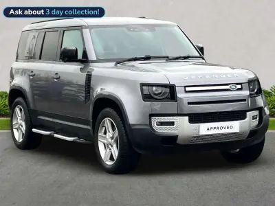 Używany Land Rover Defender SE 250 KM (183 kW) 2023 Szary SUV