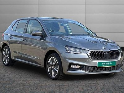 Used Skoda Fabia SE L 110 HP (80 kW) 2022 Grey Hatchback