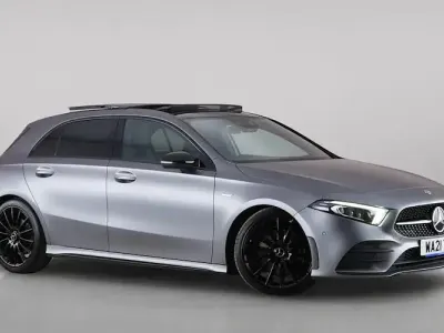 Used Mercedes A220 Exclusive 190 HP (139 kW) 2021 Grey Hatchback