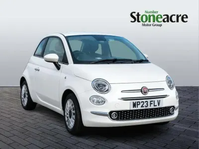 Used Fiat 500 68 HP (50 kW) 2023 White Hatchback