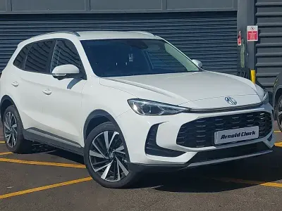 Used MG ZS Trophy 196 HP (144 kW) 2025 White SUV