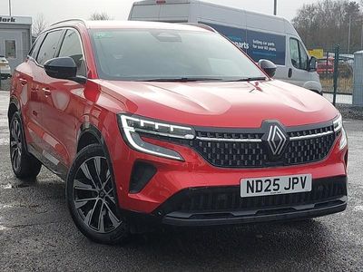 Used Renault Austral Techno 200 HP (147 kW) 2025 Red SUV