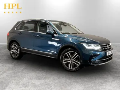 Used VW Tiguan Elegance 150 HP (110 kW) 2021 Blue SUV