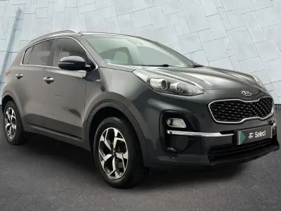 Used Kia Sportage 129 HP (94 kW) 2018 Grey SUV