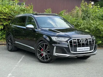 Used Audi SQ7 Advanced 435 HP (319 kW) 2020 Black SUV