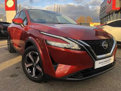 Red Used 2022 Nissan Qashqai N-Connecta SUV | £17,499 (Fair price)