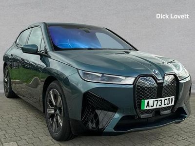 Used BMW iX M Sport 239 kW (326 HP) 2023 Blue SUV