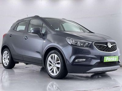 Grey Used 2018 Vauxhall Mokka X Active SUV | £7,790 (Fair price)