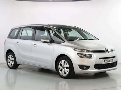 used Citroën Grand C4 Picasso 1.6 C4 Picasso VTR+ Blue HDi Auto 5dr