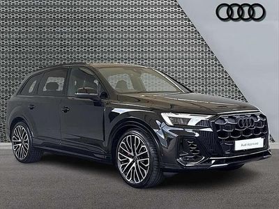 Used Audi SQ7 Comfort 507 HP (372 kW) 2025 Black SUV