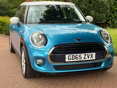 Used Mini Cooper Hatch 2015 Blue Hatchback