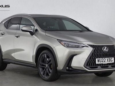 Silver Used 2022 Lexus NX450h+ SUV | £34,950 (Fair price)