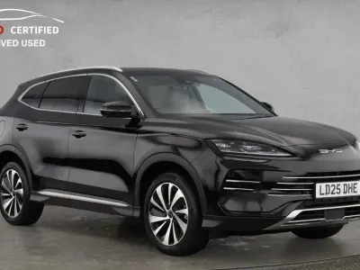Used BYD Seal U Comfort 324 HP (238 kW) 2025 Black SUV